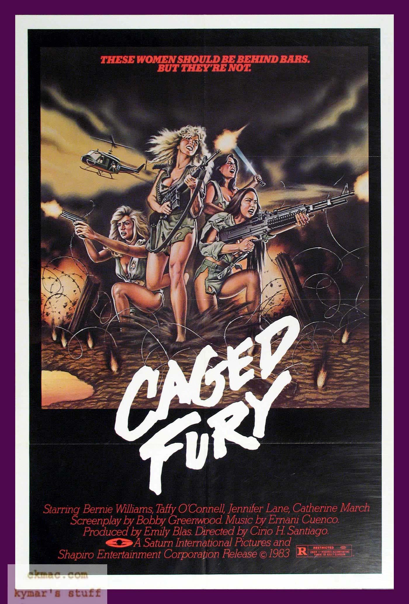 caged fury movie