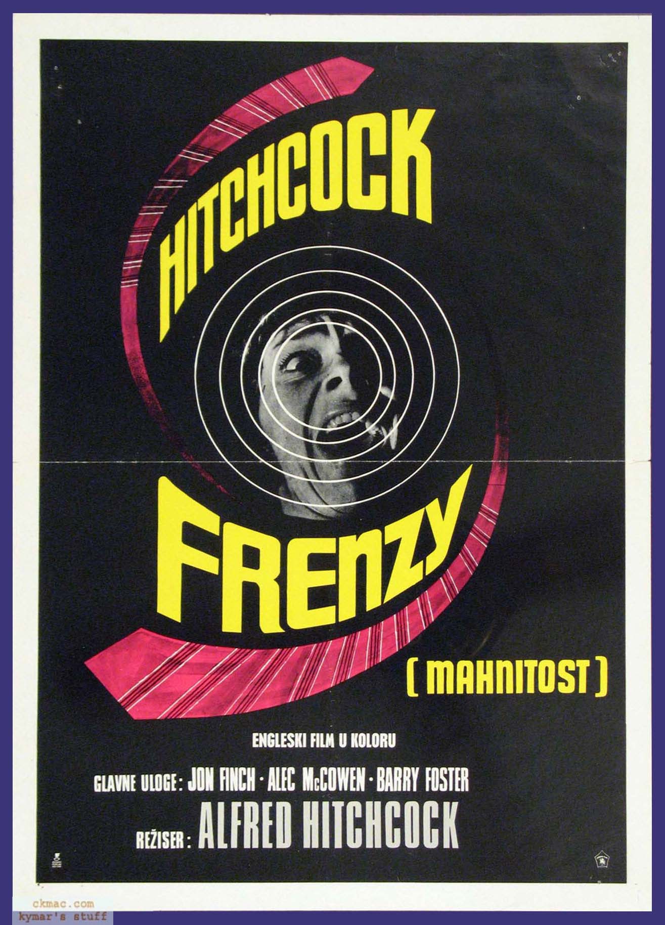 frenzy poster