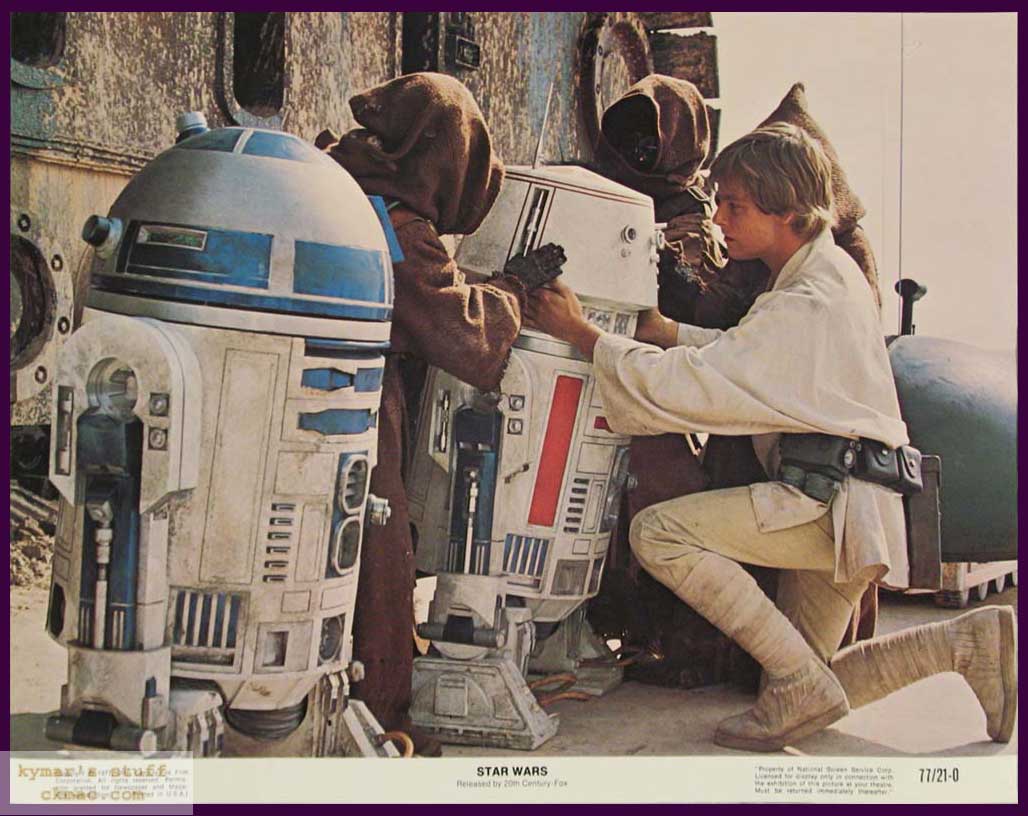 STAR WARS Luke & R2D2