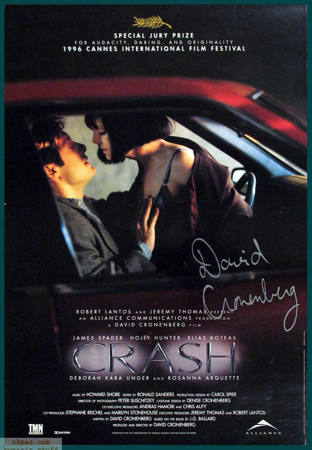 Crash Cronenberg