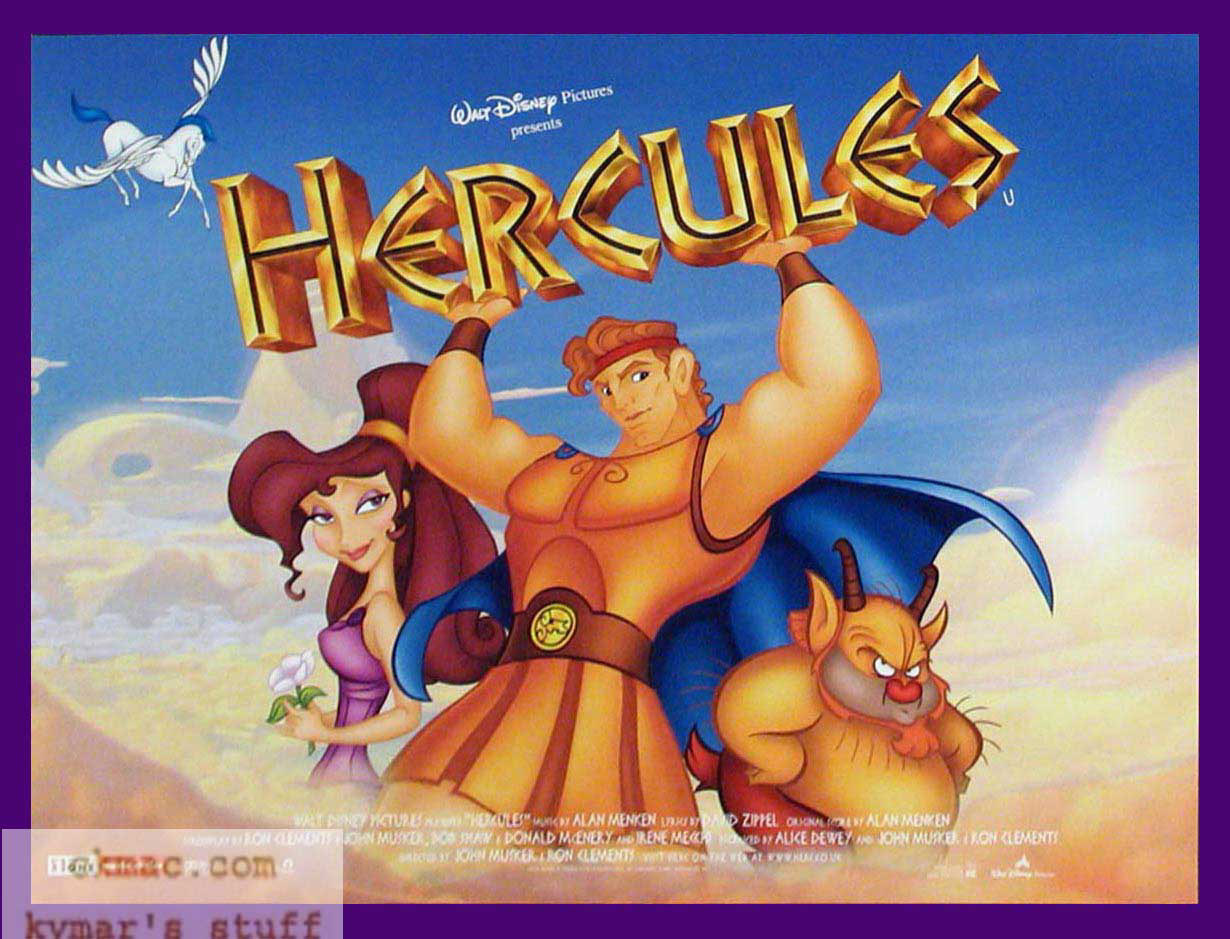 Disney Hercules Logo